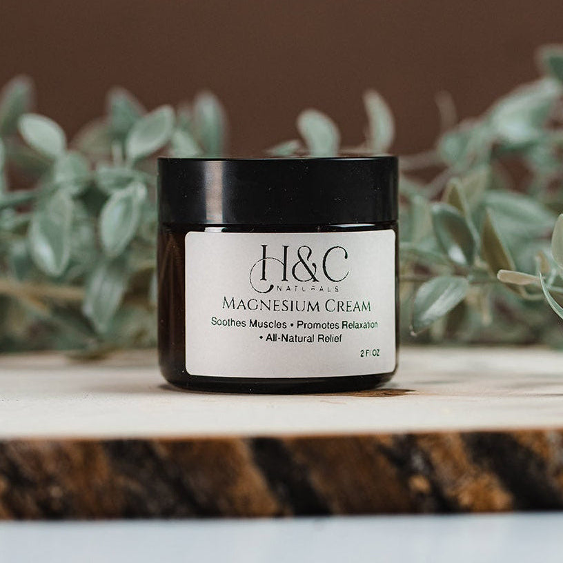 Magnesium Cream (2 oz)