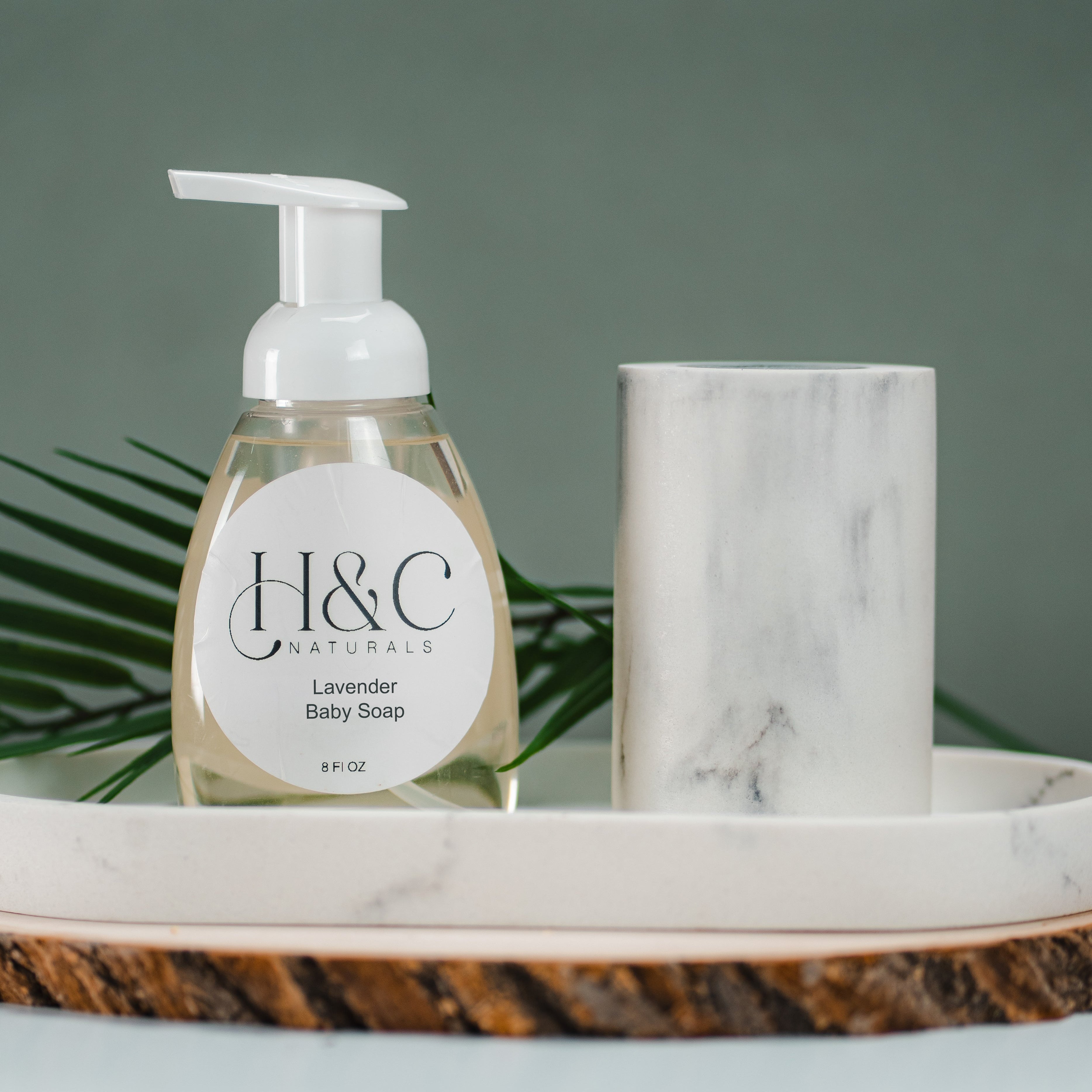 Lavender Baby Soap (8 oz)