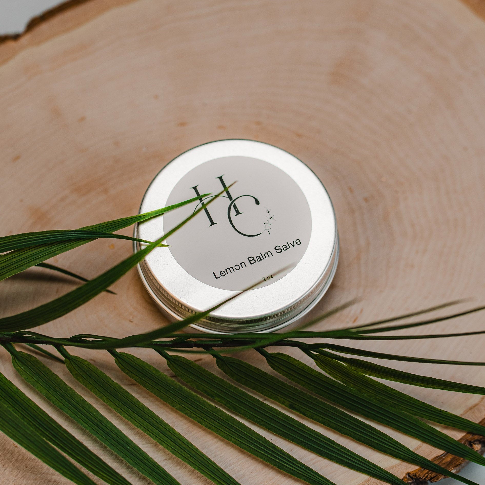 Lemon Balm Salve (2oz)