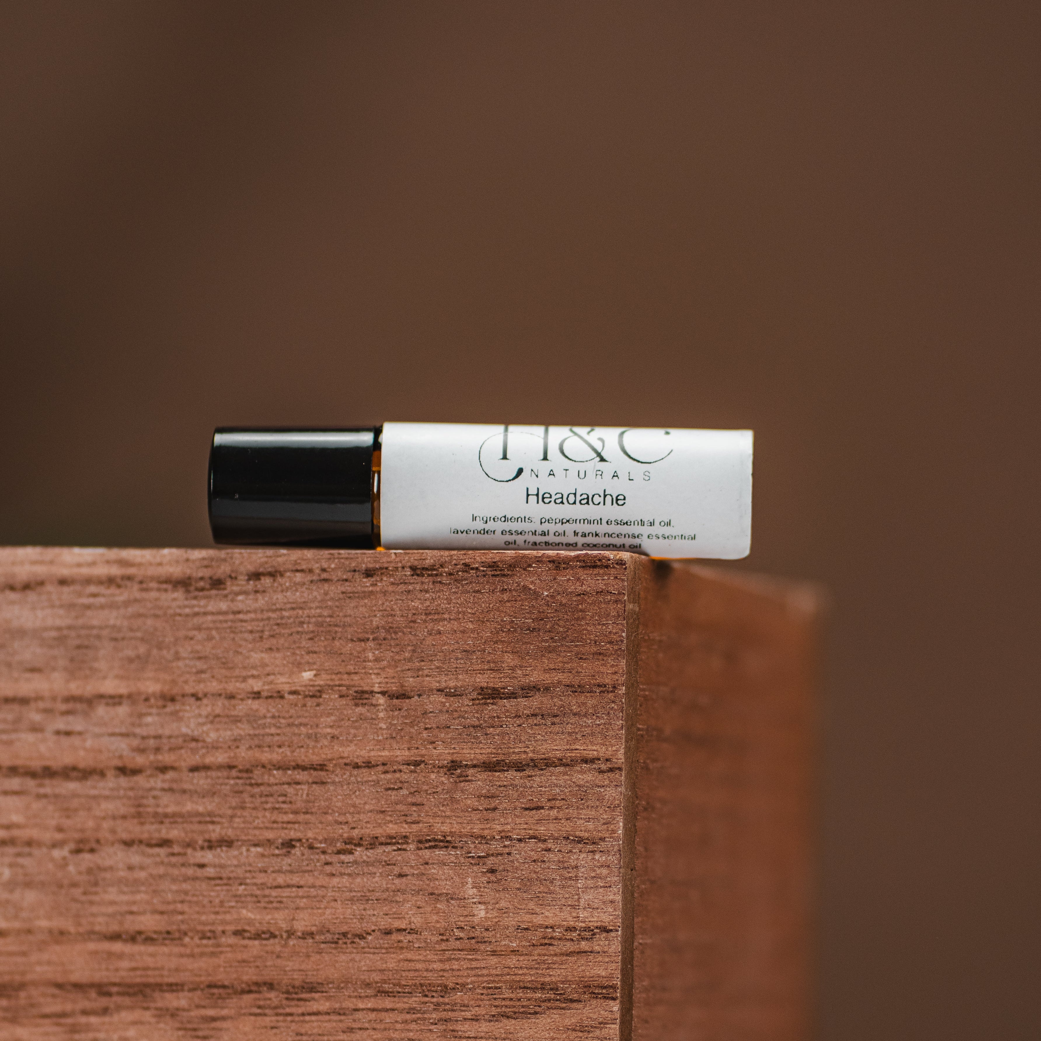 Headache Oil Roller (10 ml)