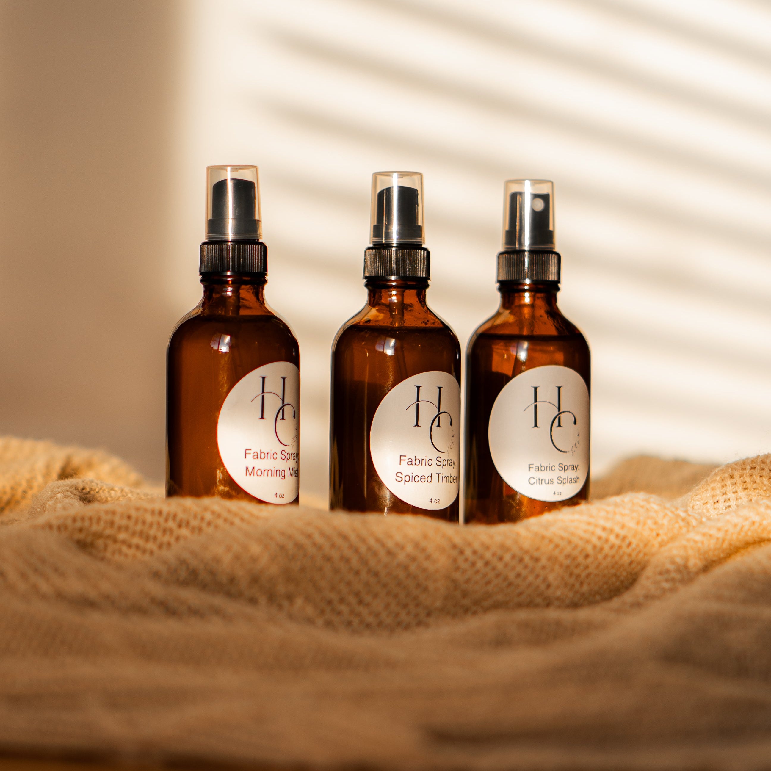 Fabric Sprays (4 oz)