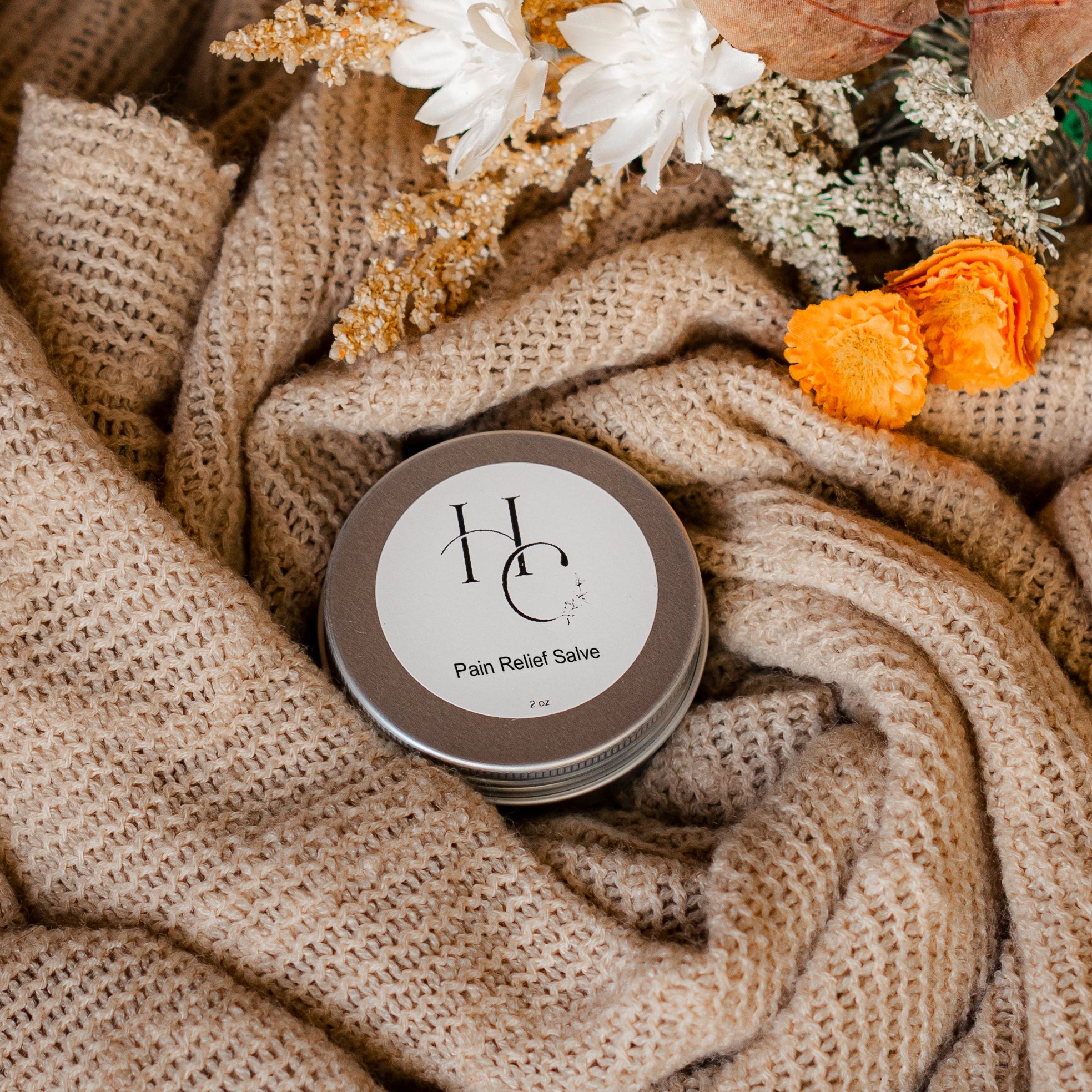 Pain Relief Salve (2 oz)